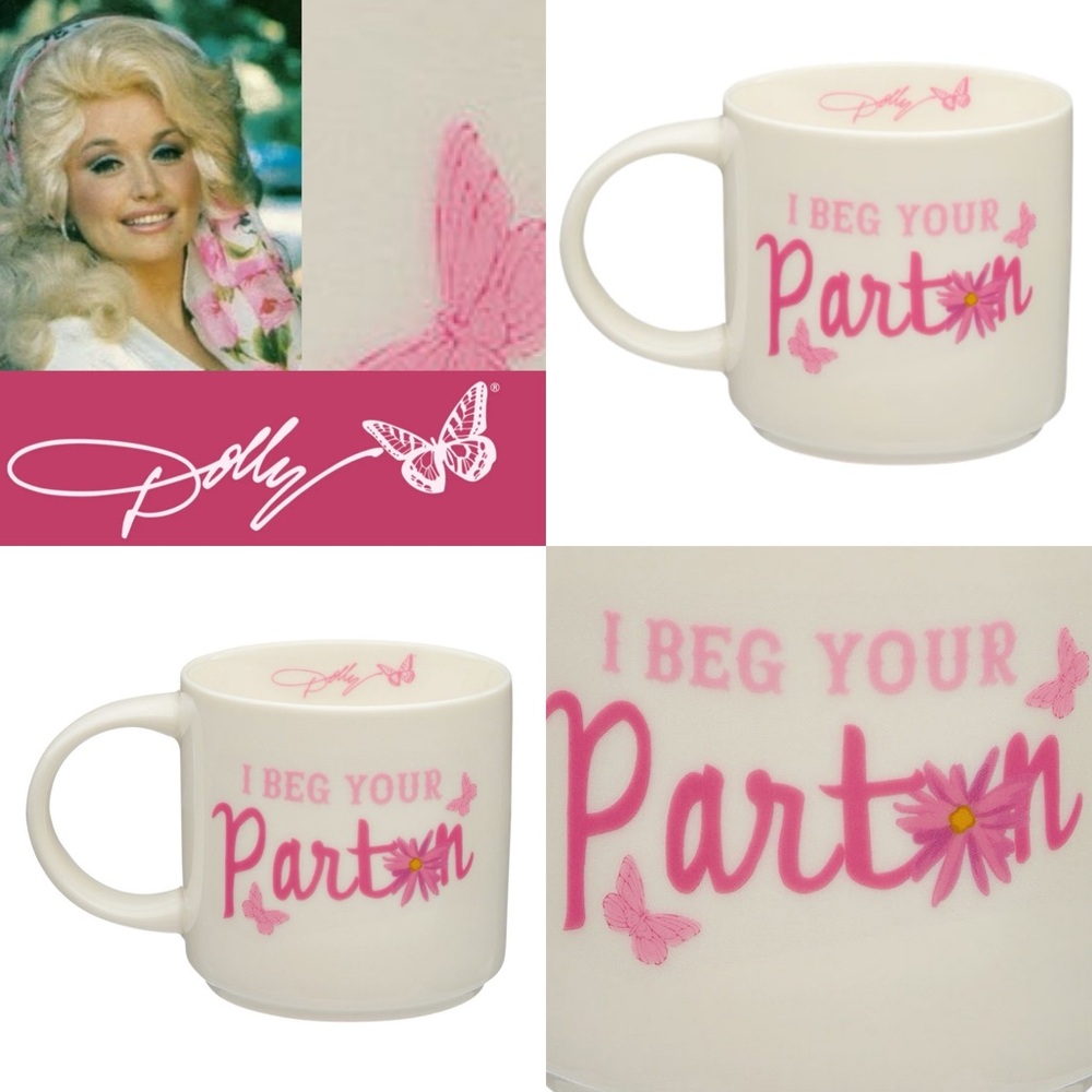 Dolly Parton limited edition coffee mug - Picture 4 of 16
